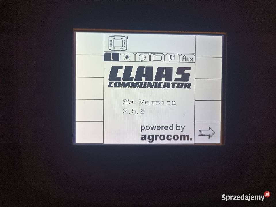 Claas variant 385rc prasa rolująca pasowa Rotor Prasy i owijarki Burzenin