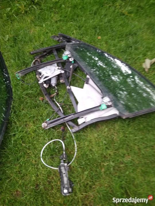 Audi A4 B5 Lift Drzwi szyba prawy przód Skoczów