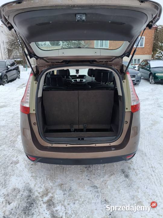 Renault Grand Scenic 7 miejsc Zarejestrowany w Polsce Tyszowce