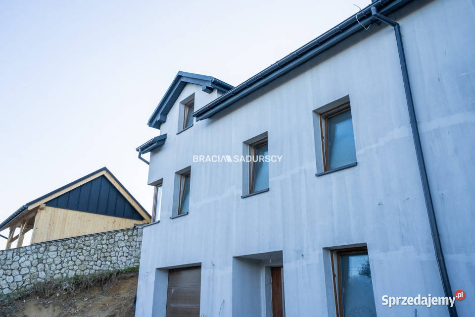 Dom bliźniak 220m2 Kraków Podgórki Tynieckie Liczba pokoi 6