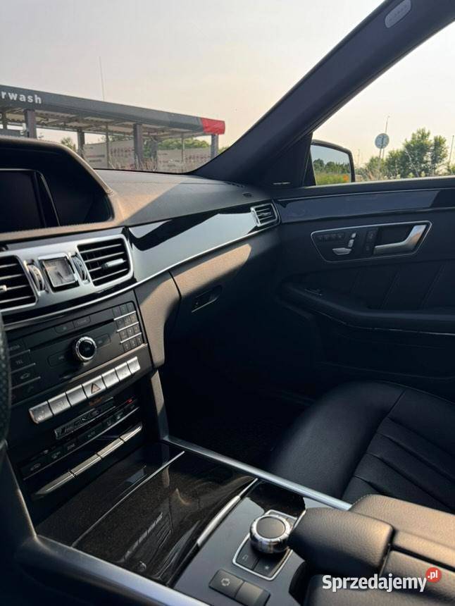 Mercedes Benz E400 AMG Edition przyciemniane szyby Zakopane