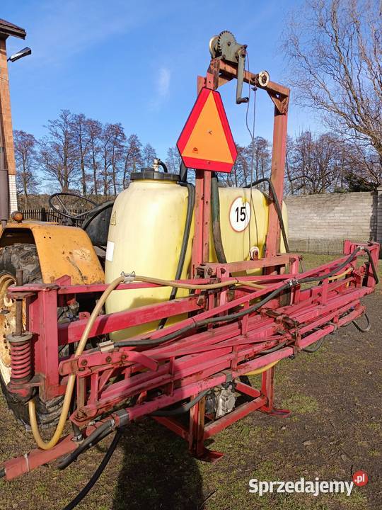 Opryskiwacz Pilmet 400l 12m 412 Sochaczew
