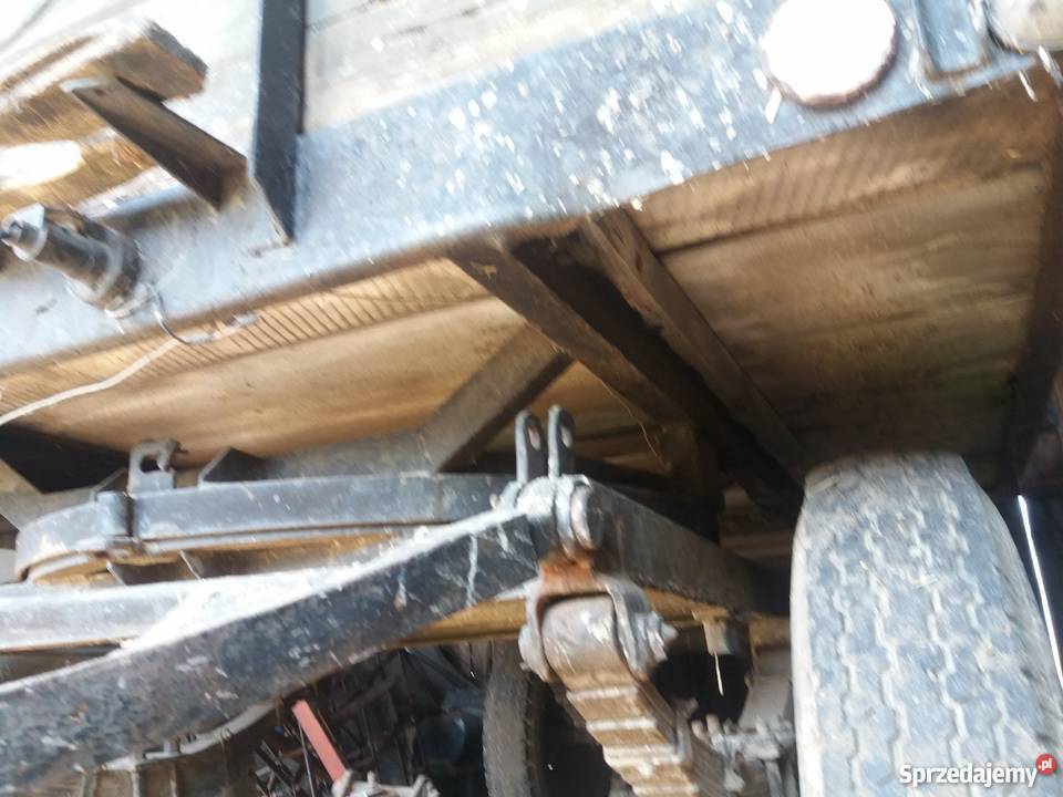 Przyczepa D44a zarejestrowana