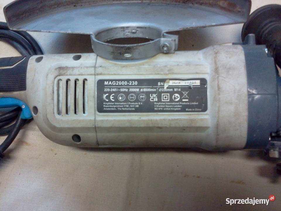 Szlifierka kątowa Macallister MAG 2000230 Lubycza Królewska