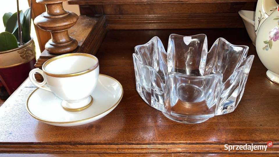 Patera ORREFORS kryształowa miska CORONA Projekt Gdańsk sprzedam