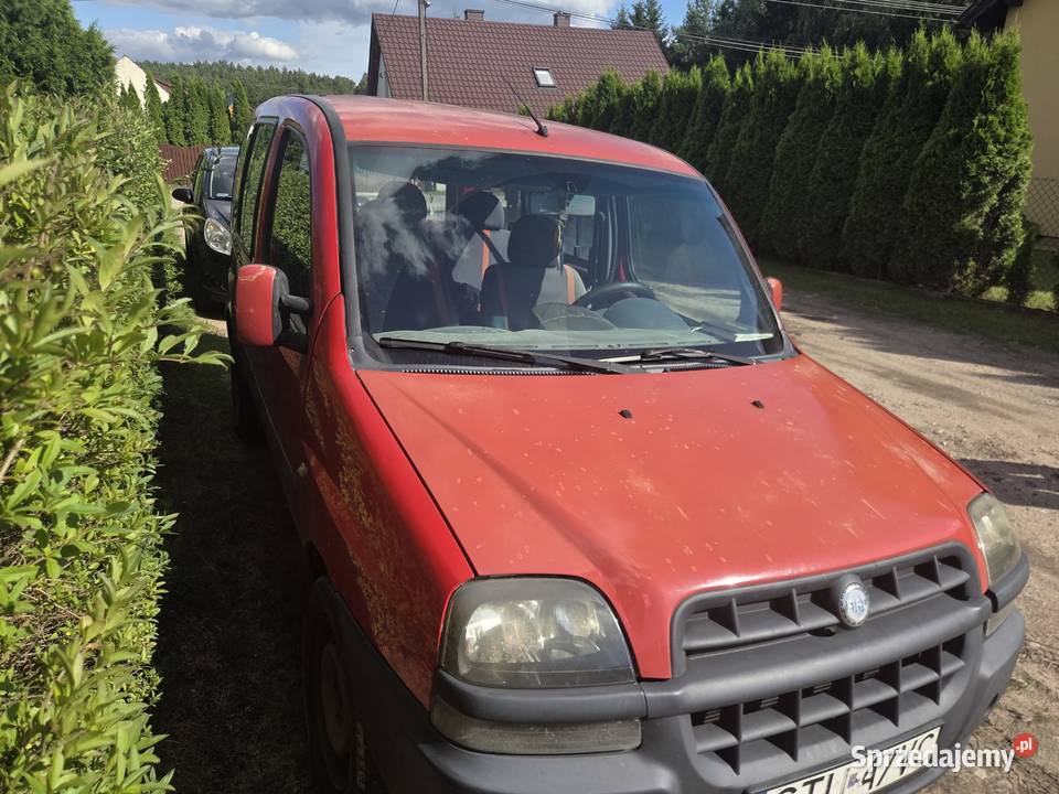 Sprzedam Fiata Doblo manualna Cekcyn sprzedam