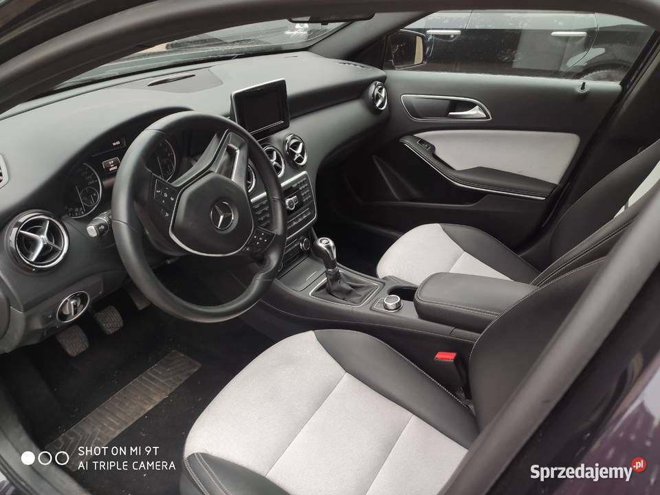 A klasa 180CDI 68 przebieg środek AMG 68802km Jankowice sprzedam