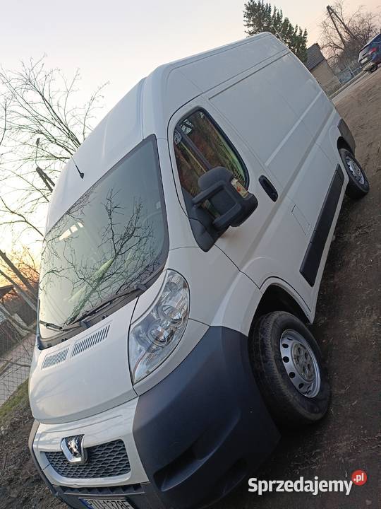 Peugeot Boxer 2 2 hdi L2H2 klimatyzacja