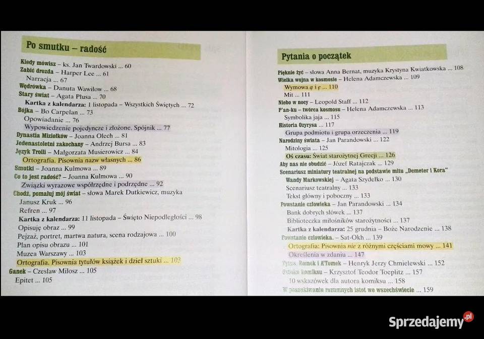 Jutro pójdę w świat Język polski kl 5 Hanna Chełm