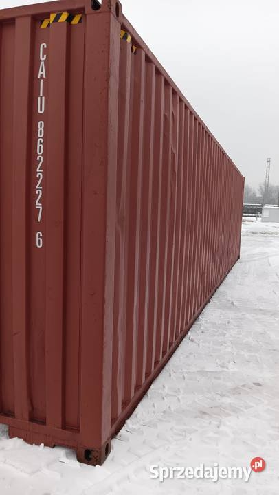 Kontener morski 40HC CW 12 metrów Radzymin sprzedam