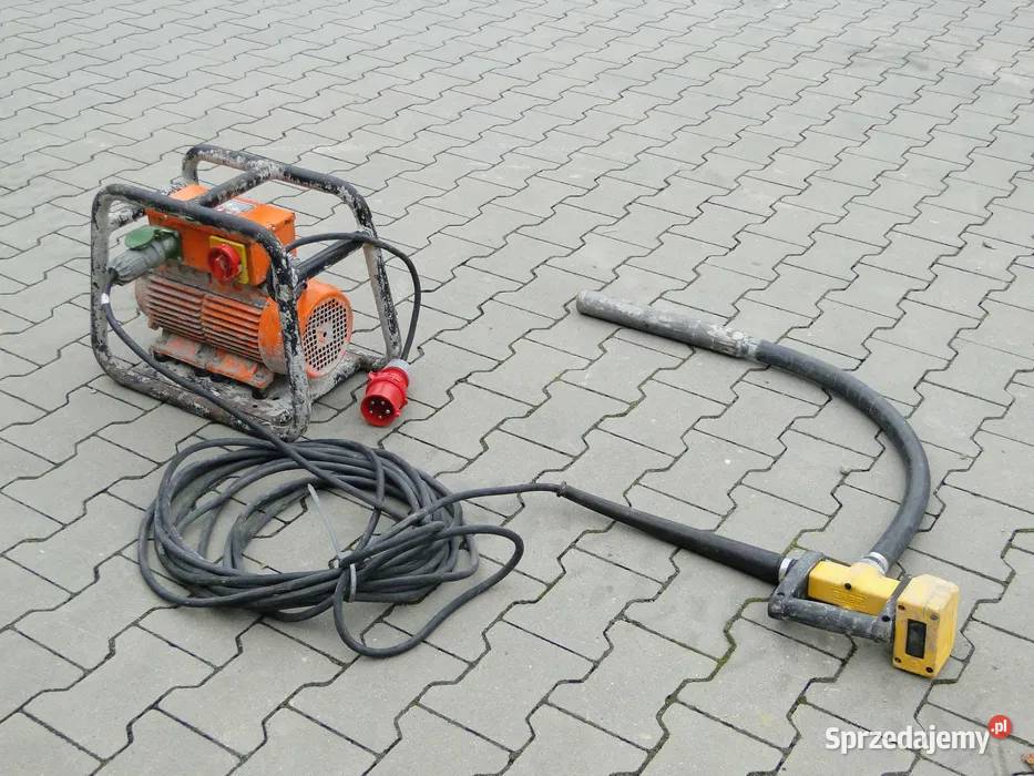 BUŁAWA zagęszczarka DO BETONU ENAR stacja 28kW Pozostałe małopolskie Łętownia