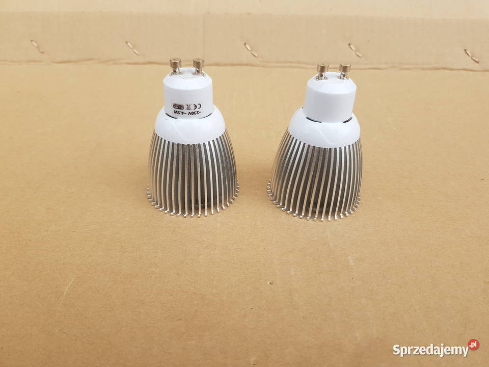 Żarówka LED 230V 51mm 45W 3000K GU10 2 Warszawa