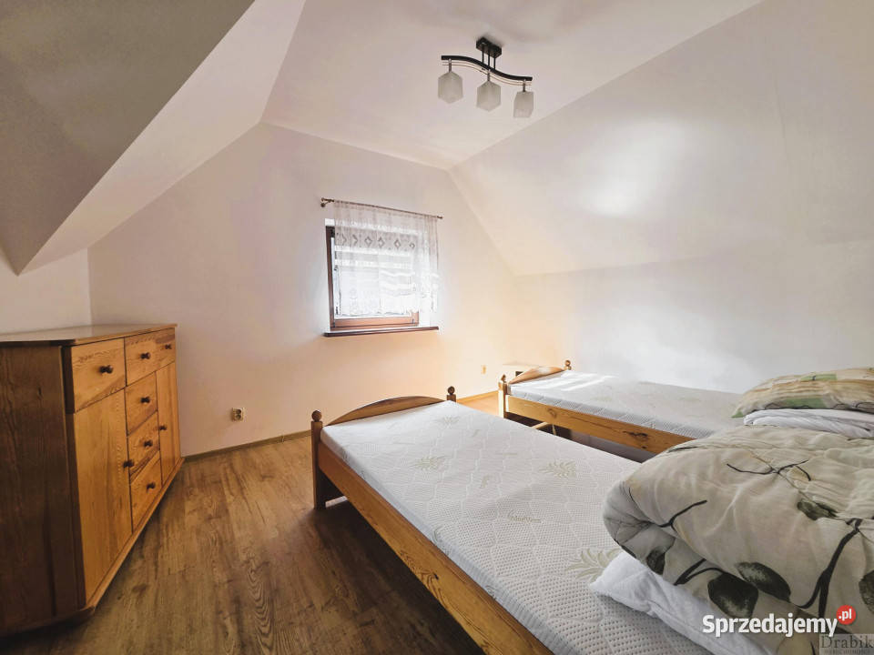 Dom wolnostojący Zawoja 7578m2 6466zł/m2 małopolskie sprzedam