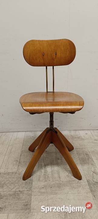 krzesło architekta biurowe lata 50te vintage Radomsko sprzedam