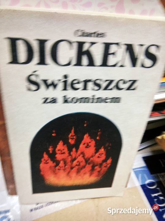 Dickensa Świerszcz kominem antykwariat Warszawa
