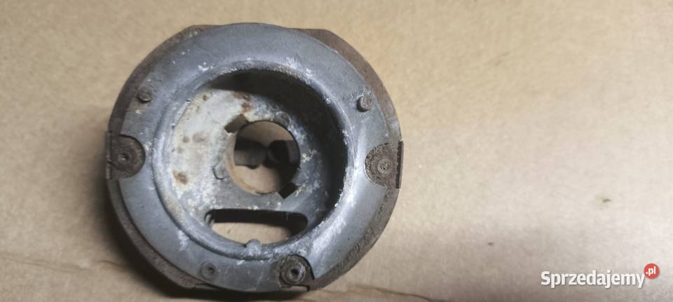 Odbłyśnik mosiężny oprawką żarówki 160mm ursus Oświetlenie