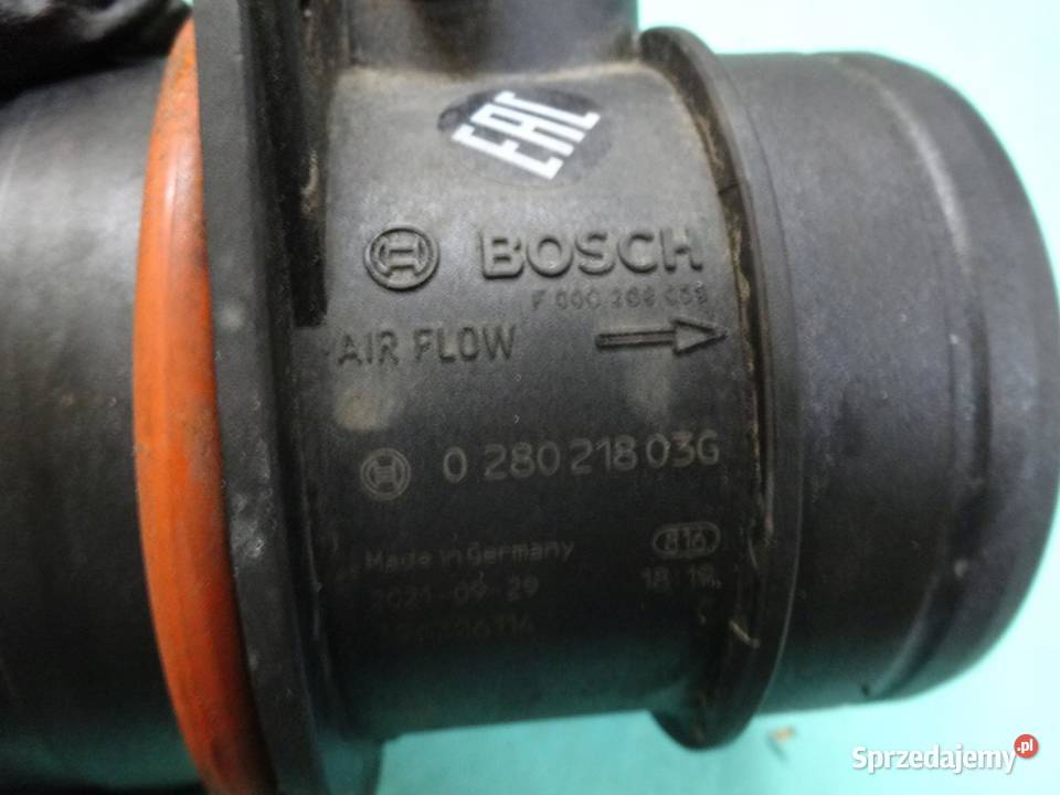 JEEP PATRIOT 20 D 08r przepływomierz 028021803G Przepływomierze świętokrzyskie