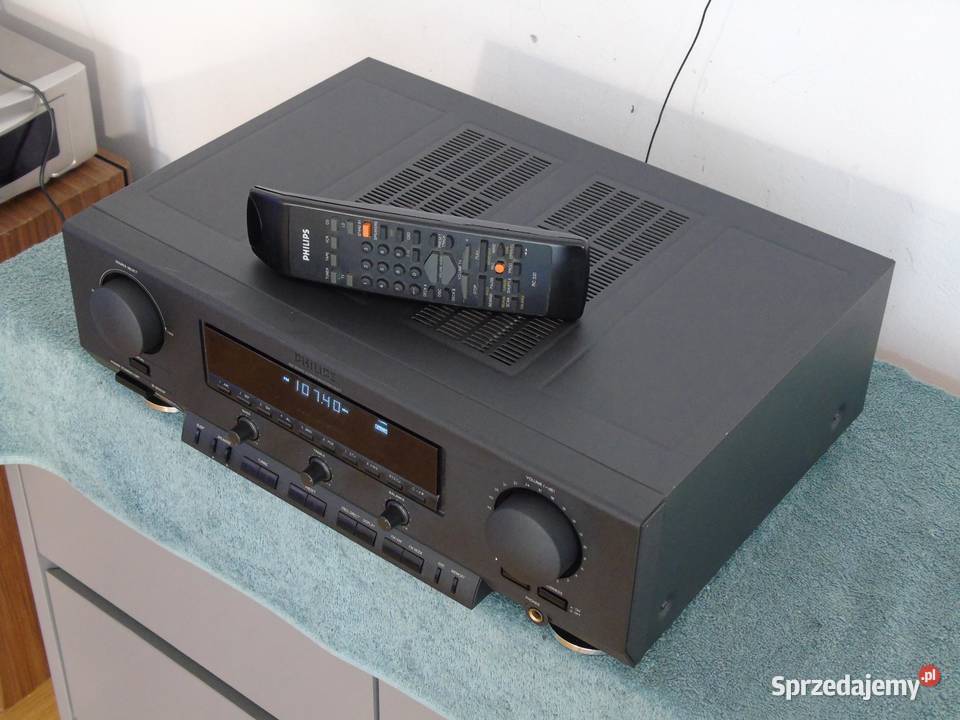 Amplituner Philips FR911 pilot mocny i sprawny Audio podkarpackie Jasło sprzedam