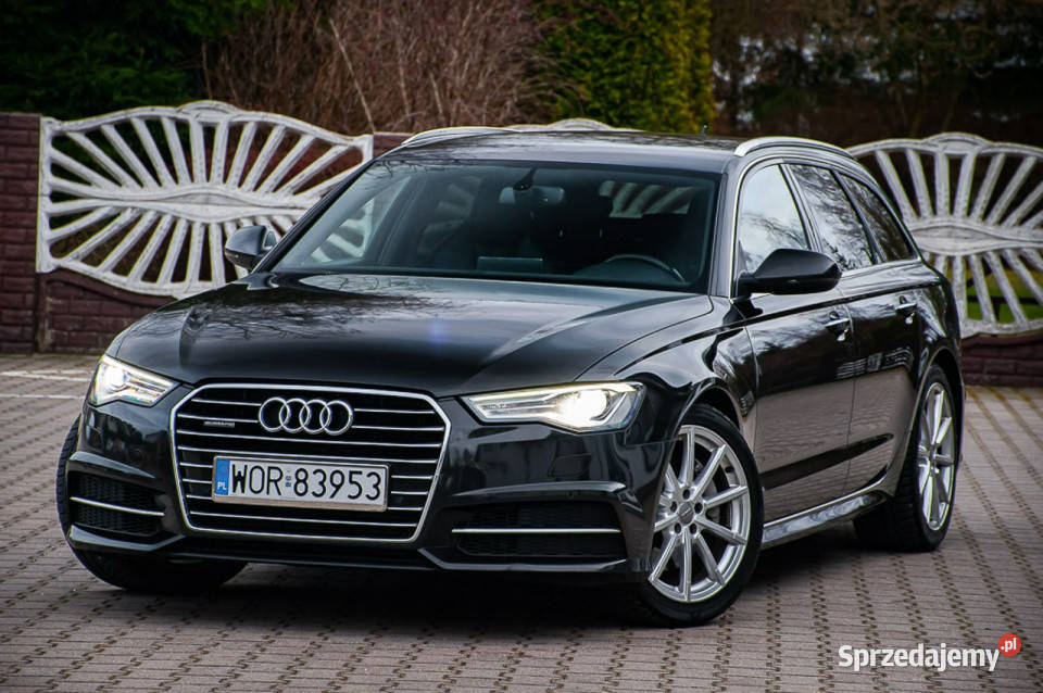 Audi A6 Avant Audi A6 C7 30 Avant TDI Quattro S elektrycznie ustawiane fotele Ostrów Mazowiecka
