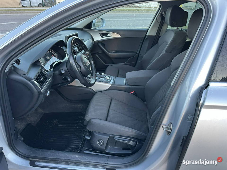Audi A6 Automat biksenony kamera czujniki 4/5 Samochody osobowe Wejherowo