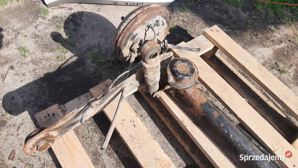 oś tylna belka Hyundai Atos II prime ABS Belki zawieszenia Dębno sprzedam