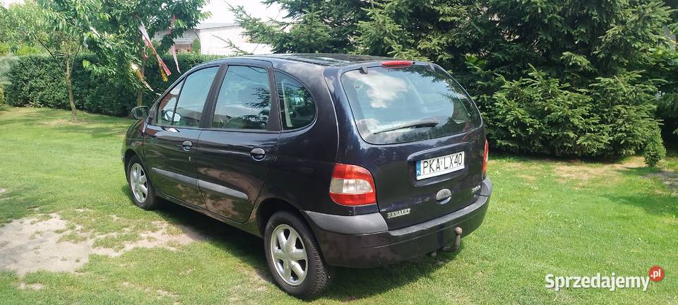 renault scenic 16 Kalisz