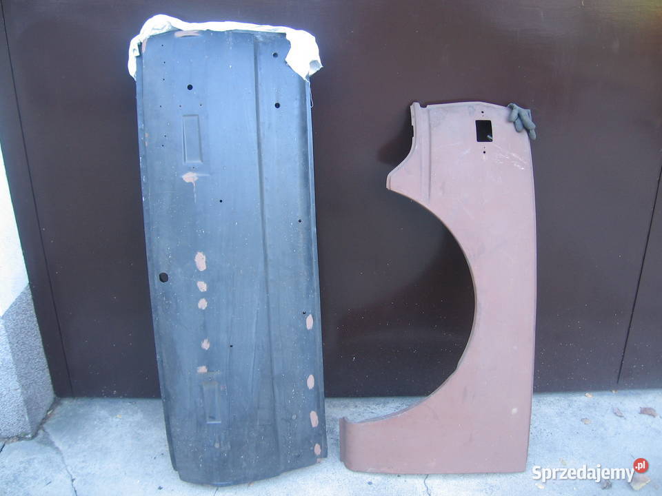 Błotniki przednie wartburg 353 Ostrów Wielkopolski