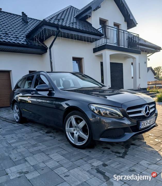 MercedesBenz Klasa C 2015 1598cm3 Sanok
