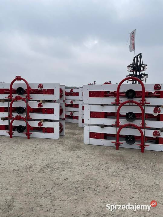 Przetrząsaczo zgrabiarka pasowa Z296 firmy TARET Sucha Beskidzka