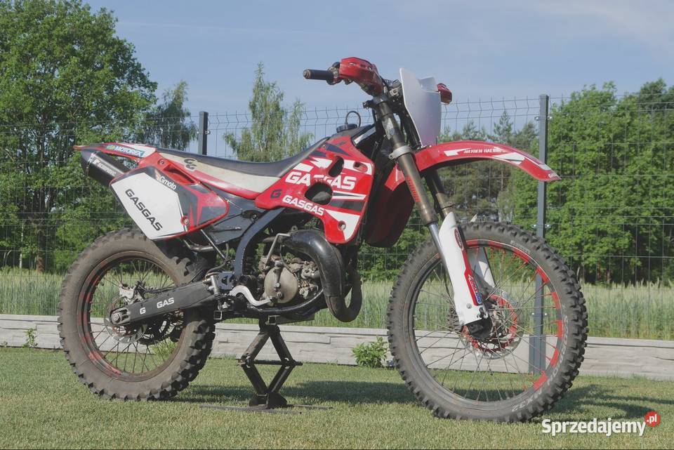 GasGas EC 2001 Enduro wielkopolskie Gizałki