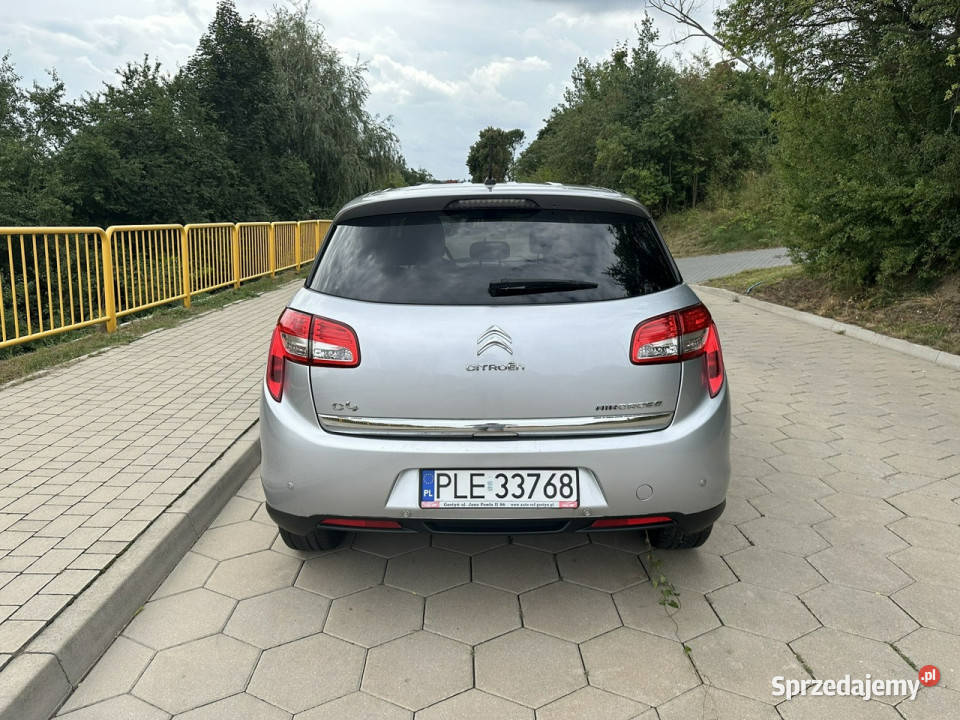 Citroen C4 Aircross Citroen C4 Aircross 16HDI światła do jazdy dziennej Gostyń