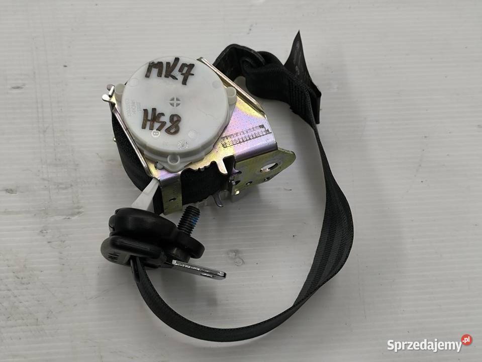 PAS BEZPIECZEŃSTWA LEWY TYŁ FORD FIESTA MK7 LIFT sprzedam