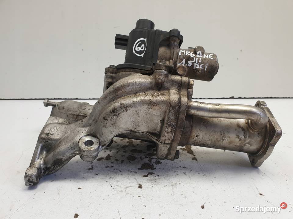 Renault Megane III 15 DCI CHŁODNICA SPALIN EGR lubelskie sprzedam