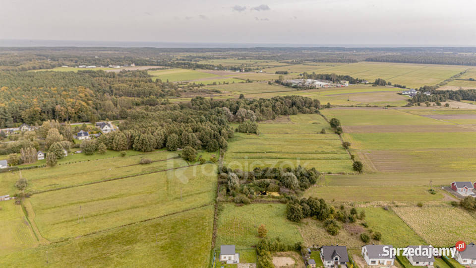 Grunt na sprzedaż Wierzchucino Kapitańska 1239m2 pomorskie