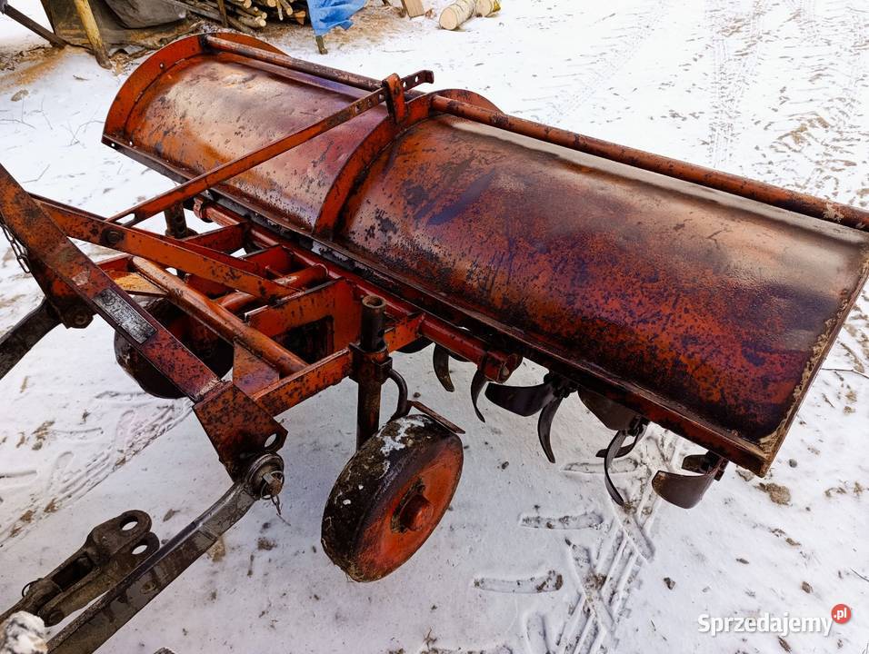 GLEBOGRYZARKA UNIA GRUDZIĄDZ 185 ORYGINAŁ nieuszkodzony Bononia