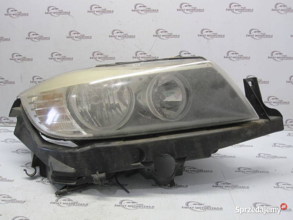 BMW E91 LIFT 11r lampa prawa przód 7202576 Lampy przednie świętokrzyskie