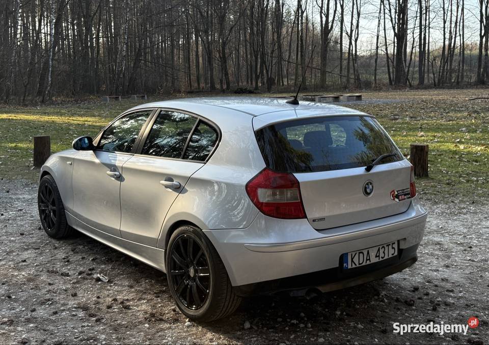 Bmw E87 118D 2005r Seria 1 małopolskie Dąbrowa Tarnowska