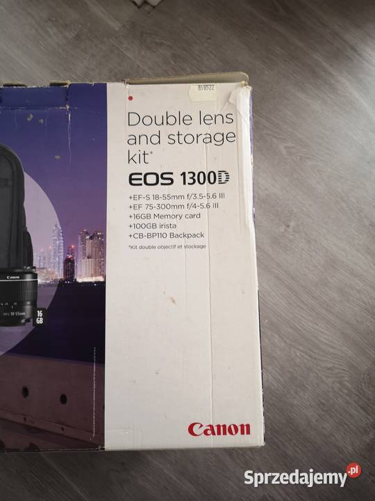 Aparat CanonEOS1300 D Gdańsk