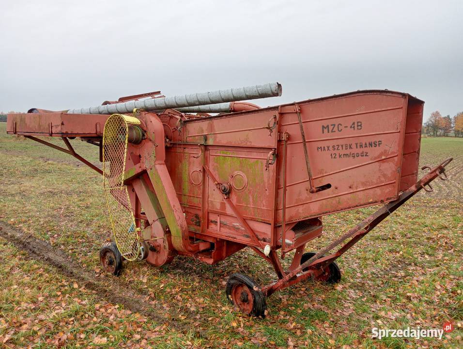 Młocarnia do zboża mz4b nieuszkodzony Pozostałe Nasielsk sprzedam
