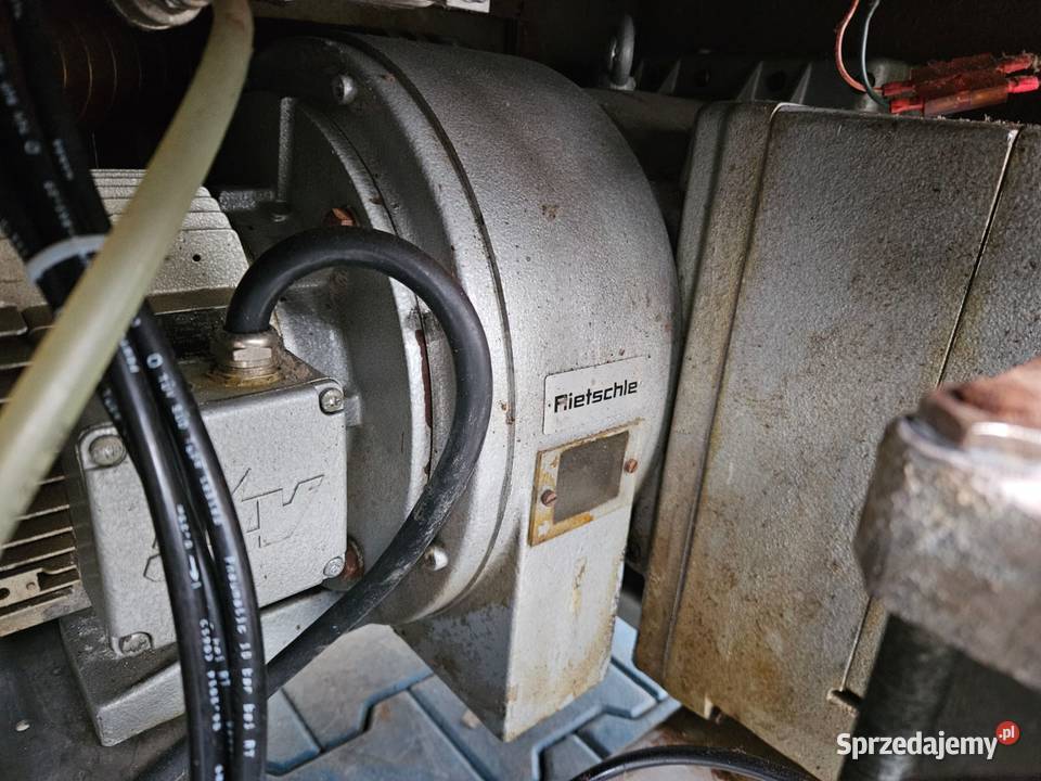 Inauen VC999 07PF15 Pakowaczka Próżniowa Rolkowa wielkopolskie