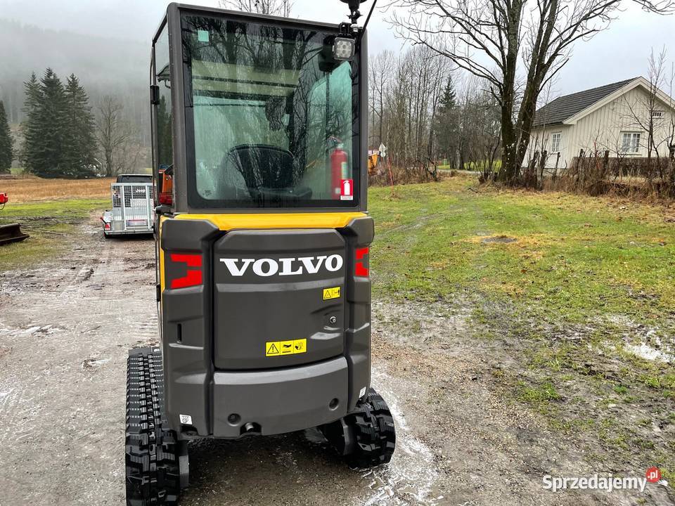 Volvo EC18E inkl Tieflffel Minibagger zachodniopomorskie Machliny