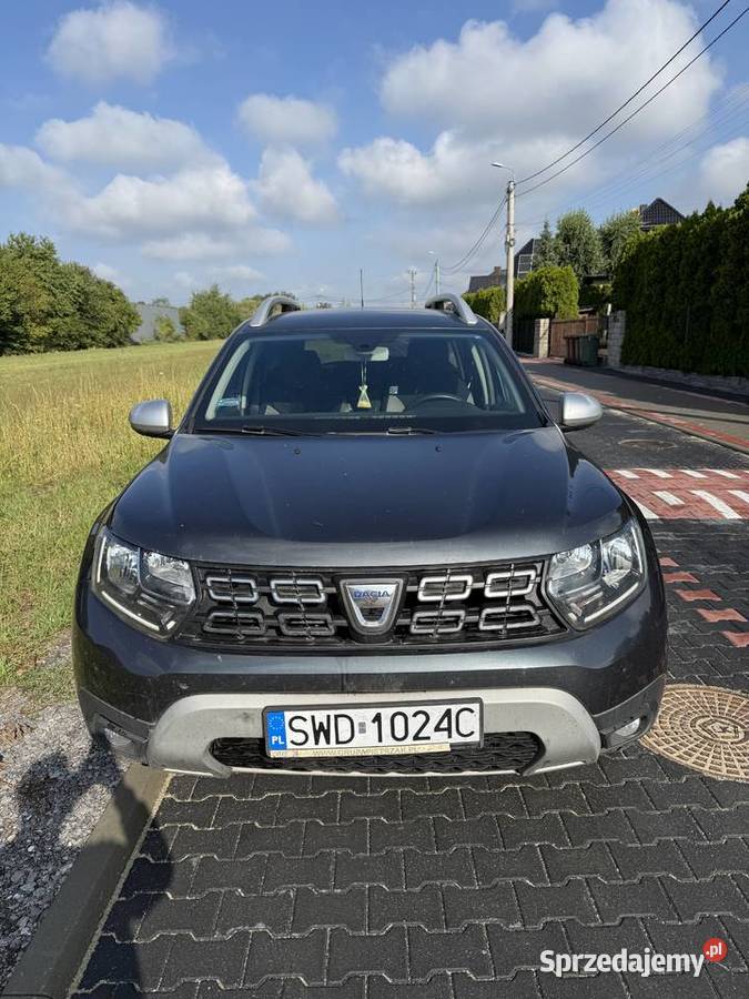 Sprzedam Dacia Duster 16 LPG benzyna+LPG śląskie Knurów