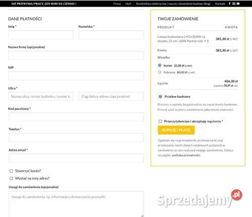 Sprzedam mega wypasiony SKLEP INTERNETOWY Poznań