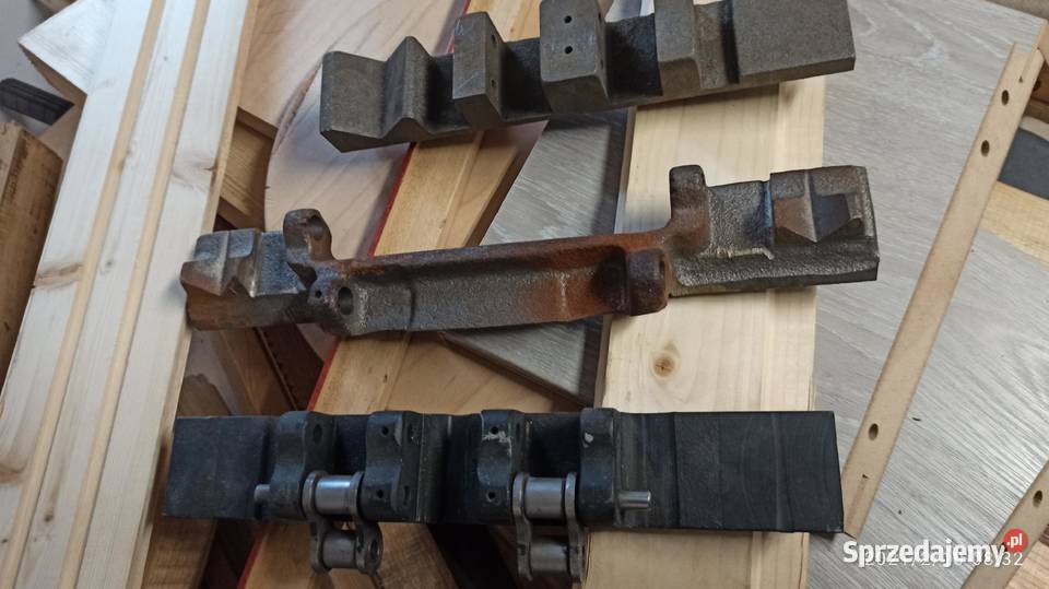 produkcja ogniw do gąsienic do wielopił Kłodawa