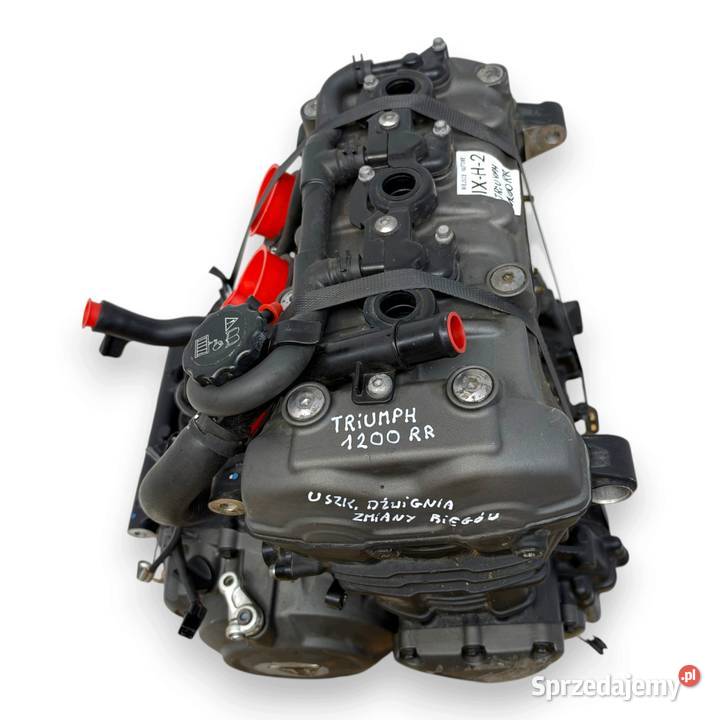 SILNIK Triumph Speed Triple 1200 RR 20222024 Chełm