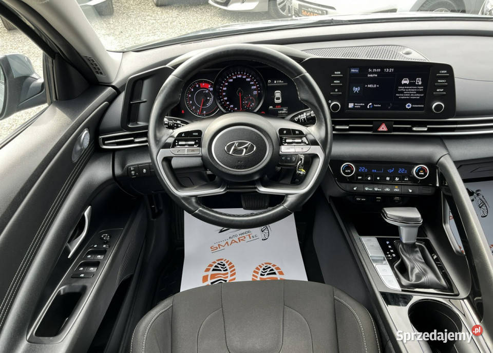Hyundai Elantra Automat Kamera Serwis Salon FV23 ESP Rydułtowy