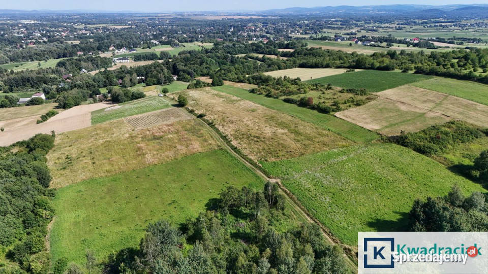 Sprzedam działka Zręcin 11230m2 polna