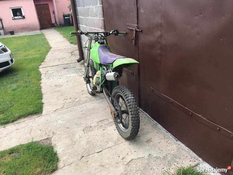 Kawasaki kx 80 do remontu Brzyszów