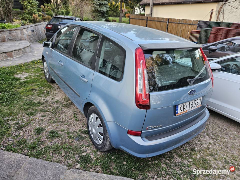 16 LPG 150 przebieg serwis sprowadzony C-MAX Pawlikowice sprzedam