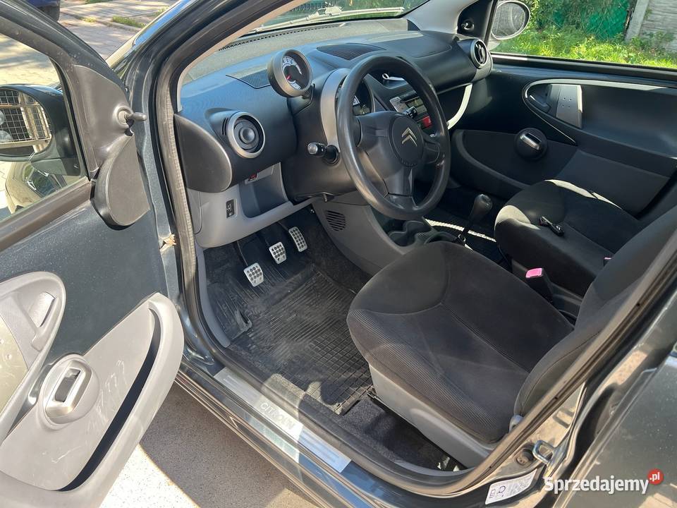 Citroen C1 Klima alu elektryka Zarejestrowany garażowany Łódź
